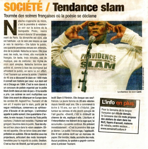 Tendance Slam006
